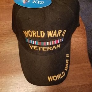 WW2 VETERANS BALLCAP
